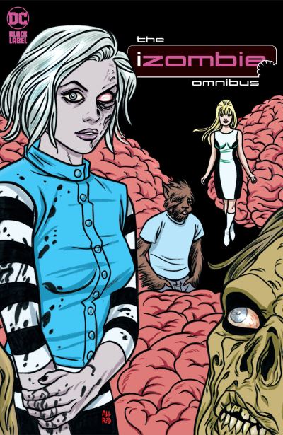 Cover for Chris Roberson · Izombie: the Complete Series Omnibus (2023 Edition) (Hardcover Book) (2023)