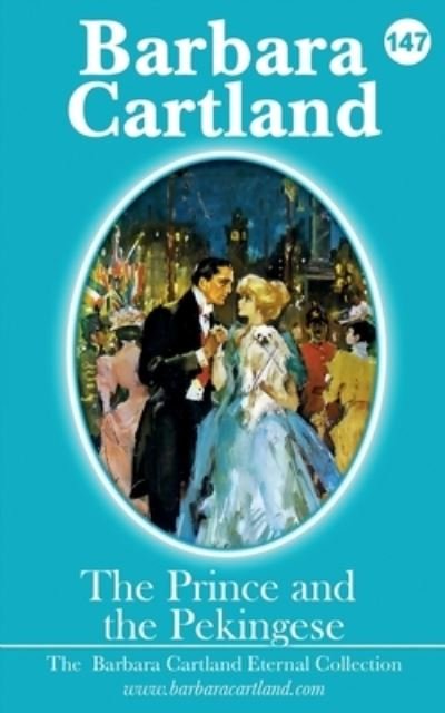 Cover for Barbara Cartland · THE Prince and the Pekingese (Paperback Bog) (2021)