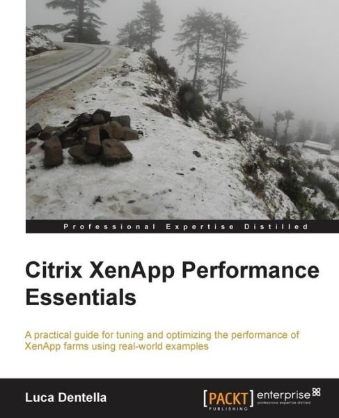 Cover for Luca Dentella · Citrix XenApp Performance Essentials (Paperback Book) (2013)
