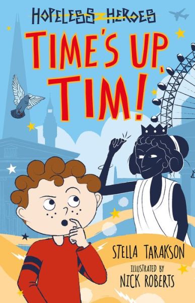 Cover for Stella Tarakson · Time's up, Tim! (Book) (2020)