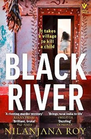 Cover for Nilanjana Roy · Black River (Paperback Bog) (2024)