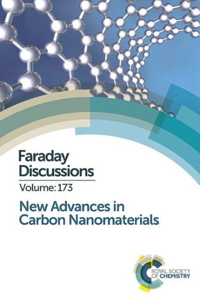 Cover for Royal Society of Chemistry · New Advances in Carbon Nanomaterials: Faraday Discussion 173 - Faraday Discussions (Innbunden bok) (2015)