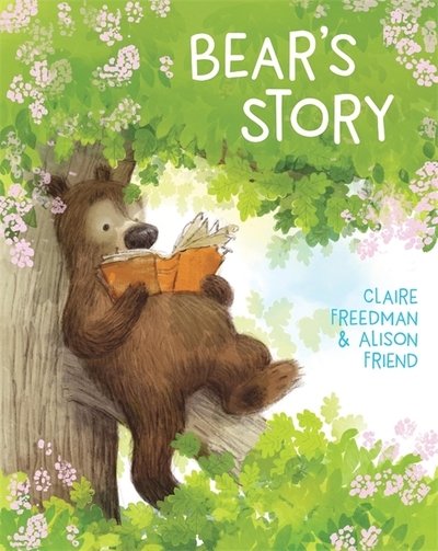 Cover for Claire Freedman · Bear's Story (Paperback Bog) (2018)