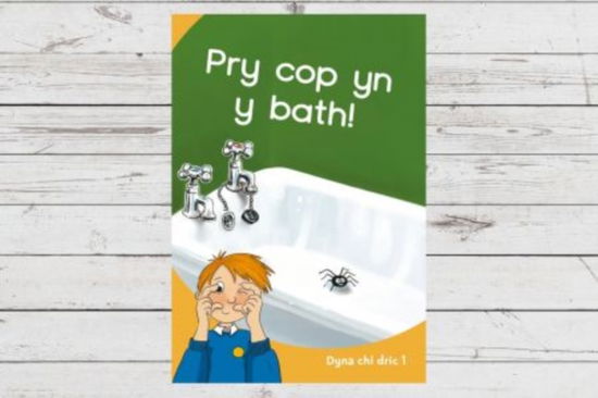 Cover for Eirian Lloyd Jones · Dyna Chi Dric: Pry Cop yn y Bath (Paperback Book) (2024)