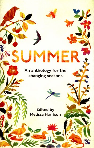 Cover for Harrison, Melissa (Ed · Summer: An Anthology for the Changing Seasons (Paperback Bog) (2016)