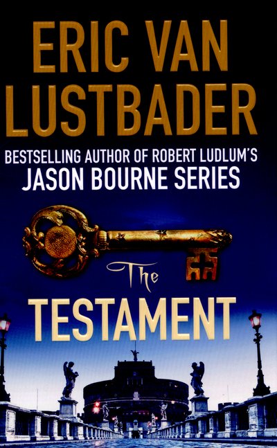 Cover for Eric Van Lustbader · The Testament - Testament (Paperback Bog) (2015)