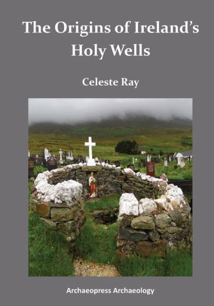 Cover for Ray, Celeste (Professor of Anthropology, University of the South in Sewanee, Tennessee) · The Origins of Ireland’s Holy Wells (Paperback Book) (2014)