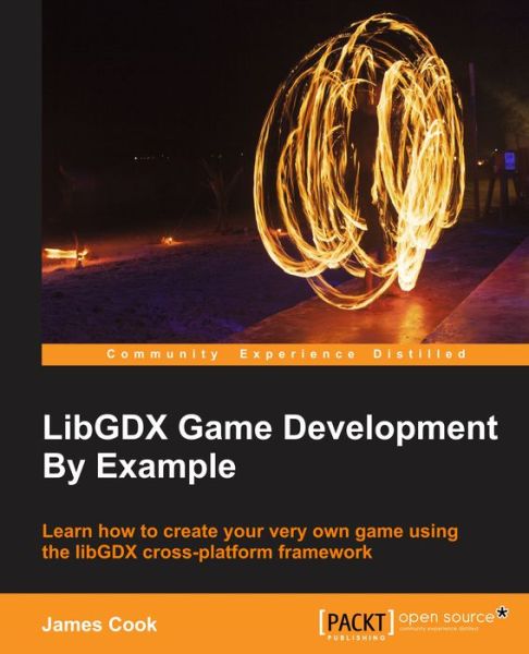 Cover for James Cook · LibGDX Game Development By Example (Paperback Book) (2015)