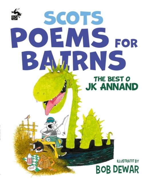 Cover for JK Annand · Scots Poems for Bairns: The Best o JK Annand (Pocketbok) (2024)