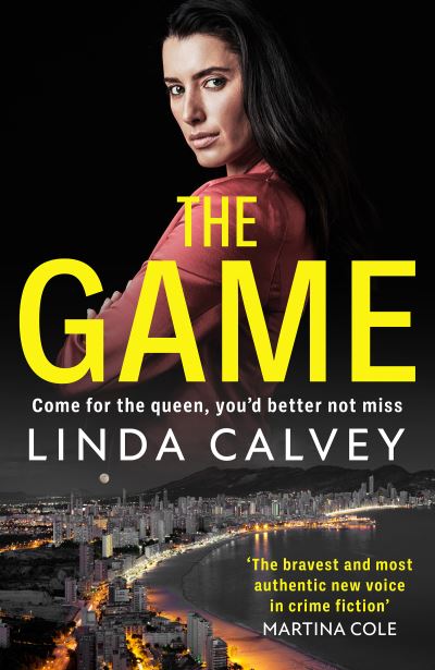 Cover for Linda Calvey · The Game (Paperback Book) (2022)