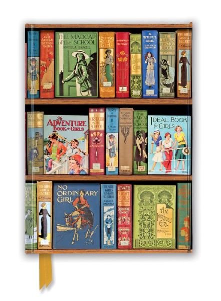 Cover for Bodleian Libraries: Girls Adventure Book (Foiled Journal) - Flame Tree Notebooks (Schreibwaren) [New edition] (2019)
