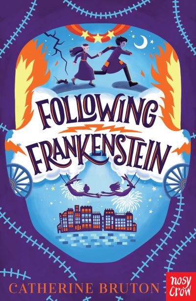 Cover for Catherine Bruton · Following Frankenstein (Paperback Bog) (2021)