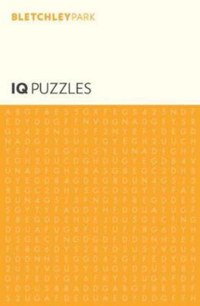 Cover for Eric Saunders · Bletchley Park IQ Puzzles - Bletchley Park Puzzles (Taschenbuch) (2017)