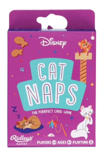 Disney Cat Naps - Ridley's Games - Board game - Chronicle Books - 9781797228440 - February 8, 2024