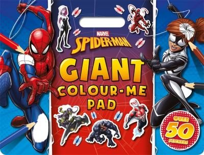Cover for Marvel Entertainment International Ltd · Marvel Spider-Man: Giant Colour Me Pad (Pocketbok) (2022)