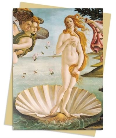 Sandro Botticelli: The Birth of Venus Greeting Card Pack: Pack of 6 - Greeting Cards - - Books - Flame Tree Publishing - 9781804177440 - January 23, 2024
