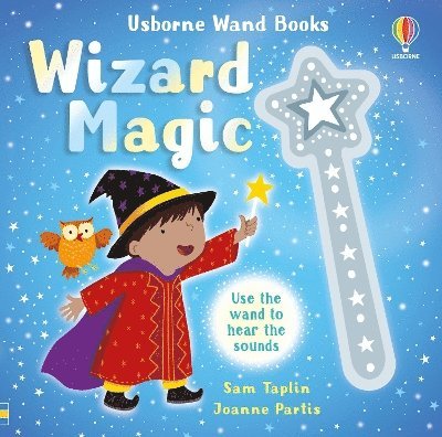 Wand Books: Wizard Magic - Wand Books - Sam Taplin - Boeken - Usborne Publishing Ltd - 9781835403440 - 26 september 2024