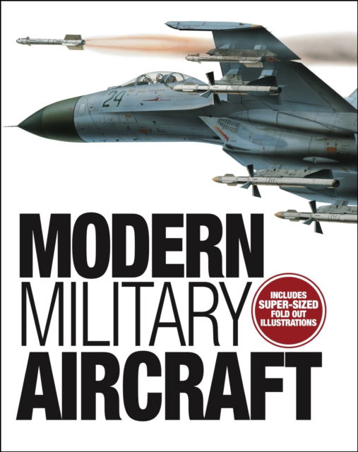 Cover for Ryan Cunningham · Modern Military Aircraft Gatefold Book: Includes Super-Sized Fold Out Illustrations (Gebundenes Buch) (2025)