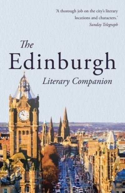 Cover for Andrew Lownie · The Edinburgh Literary Companion (Paperback Book) (2020)