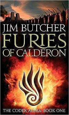 Cover for Jim Butcher · Furies Of Calderon: The Codex Alera: Book One - Codex Alera (Paperback Bog) (2009)