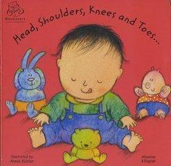 Cover for Annie Kubler · Head, Shoulders, Knees and Toes in Albanian and English (Paperback Book) (2003)