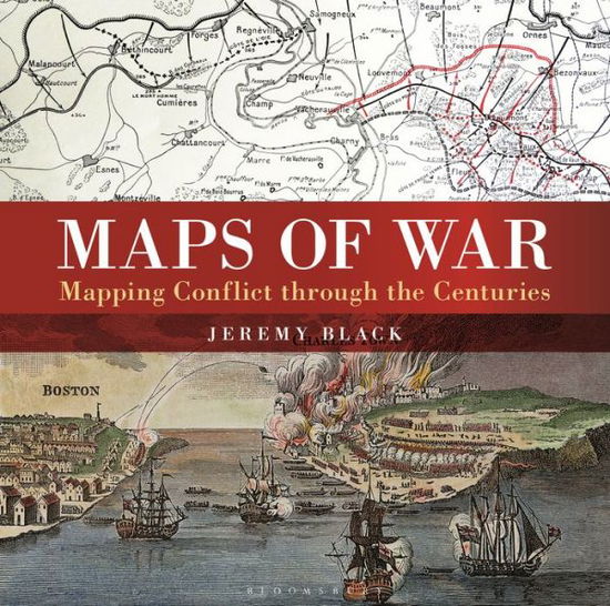 Cover for Jeremy Black · Maps of War (Hardcover Book) (2016)