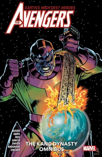 Cover for Kurt Busiek · Avengers: The Kang Dynasty Omnibus (Pocketbok) (2022)