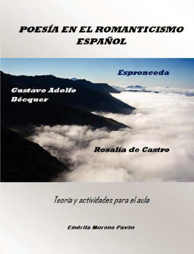 Cover for Emrita Moreno Pavn · Poesa en El Romanticismo Espaol (Paperback Book) [Spanish edition] (2008)
