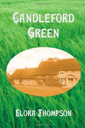 Cover for Flora Thompson · Candleford Green (Innbunden bok) (2011)