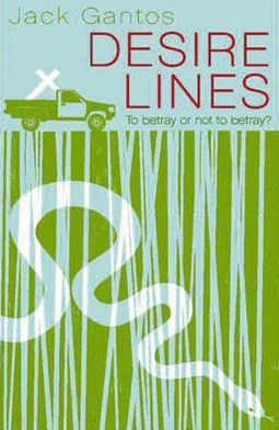 Cover for Jack Gantos · Desire Lines (Paperback Book) (2012)