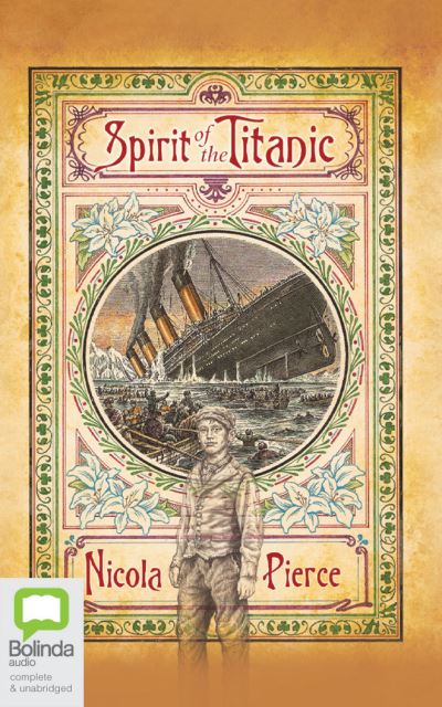 Cover for Nicola Pierce · Spirit of the Titanic (CD) (2021)