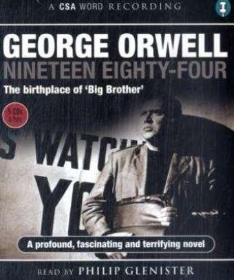 Cover for George Orwell · Nineteen Eighty-Four (Lydbog (CD)) [Main edition] (2009)