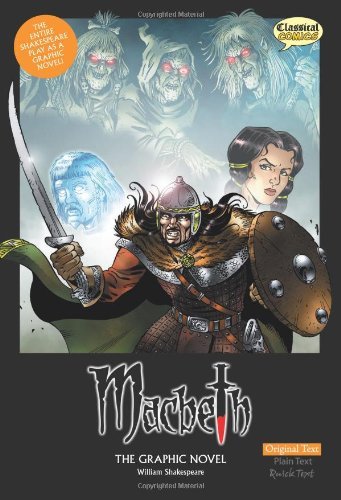 Cover for William Shakespeare · Macbeth The Graphic Novel: Original Text (Paperback Book) [American English, Original Text, Unabridged edition] (2008)