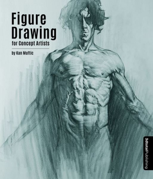 Cover for 3dtotal Publishing · Figure Drawing for Concept Artists (Taschenbuch) (2017)