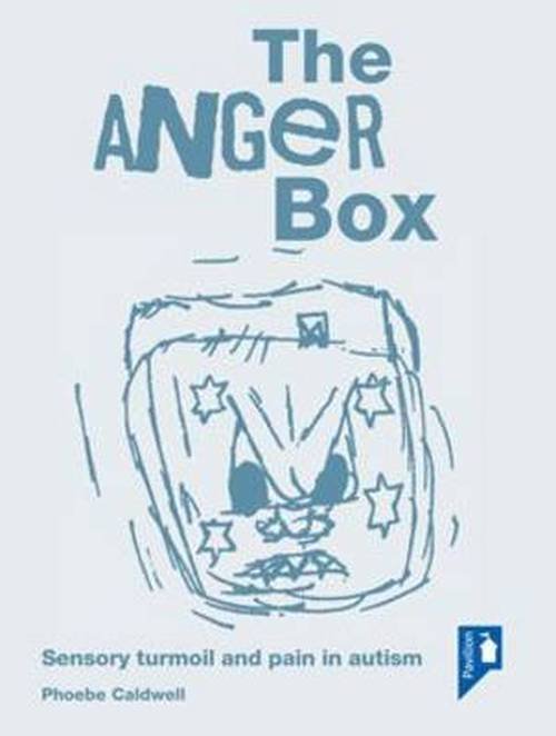 Cover for Phoebe Caldwell · The Anger Box (Paperback Book) (2014)