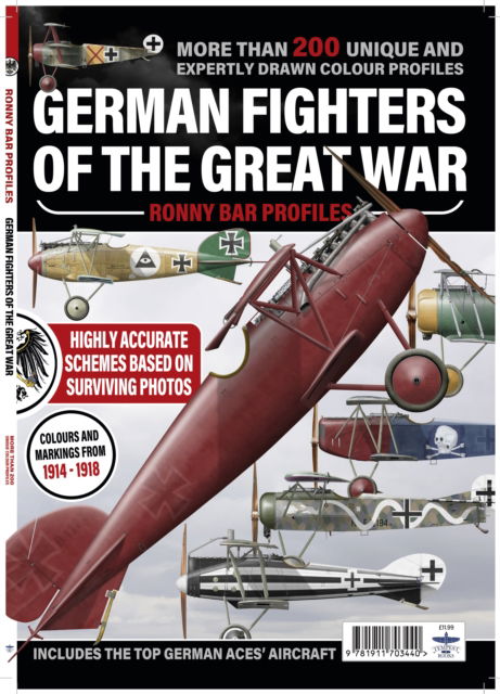 Cover for Ronny Barr · German Fighters of the Great War: Ronny Bar Profiles (Paperback Book) (2024)