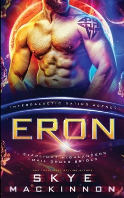 Eron - Skye Mackinnon - Livros - Peryton Press - 9781913556440 - 3 de outubro de 2021