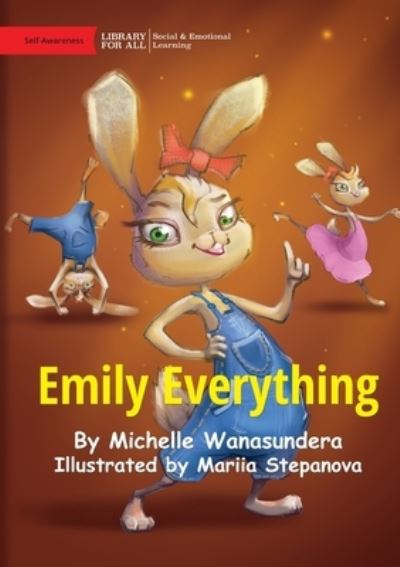 Cover for Michelle Wanasundera · Emily Everything (Book) (2023)