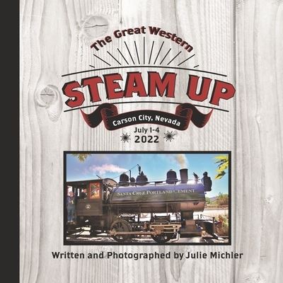 Cover for Julie Michler · Great Western STEAM Up (Book) (2023)