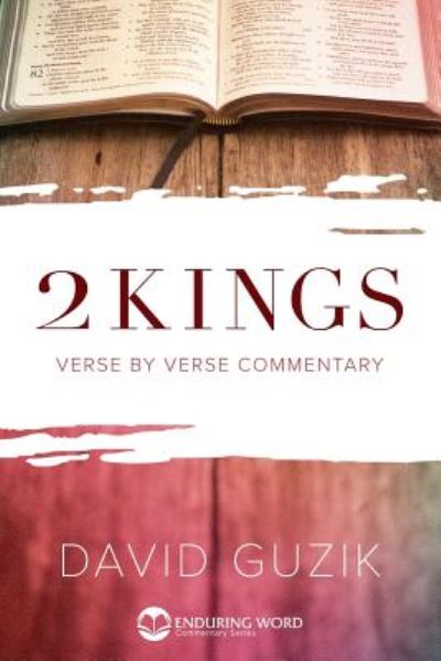 Cover for David Guzik · 2 Kings (Paperback Book) (2018)