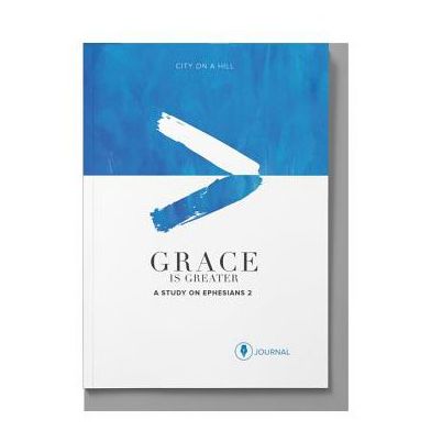 Grace Is Greater: Participant Journal - Kyle Idleman - Książki - City on a Hill Productions - 9781939622440 - 1 sierpnia 2017