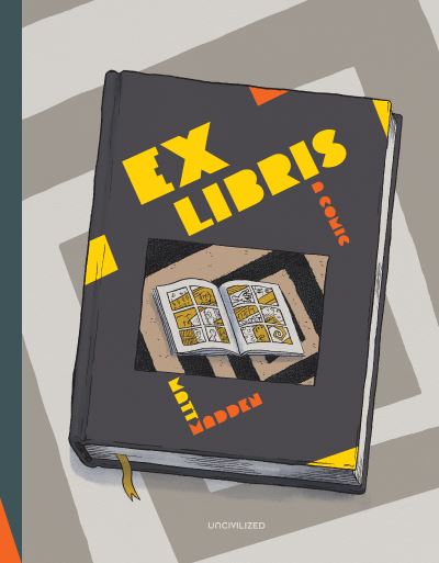 Cover for Matt Madden · Ex Libris (Hardcover Book) (2021)