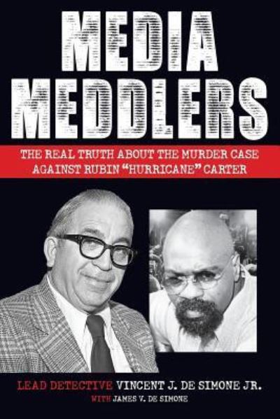 Cover for Vincent J Desimone · Media Meddlers (Paperback Book) (2019)