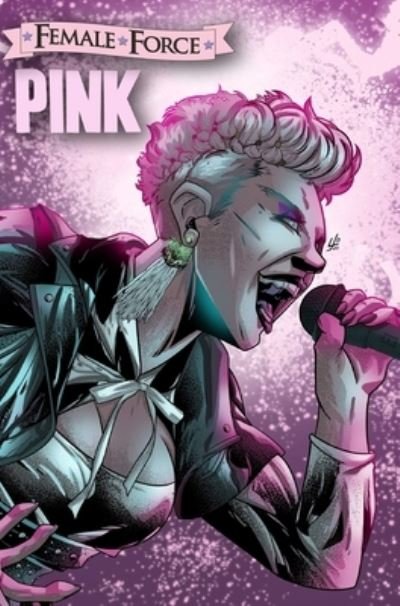 Cover for Michael Frizell · Female Force: Pink (Innbunden bok) (2023)