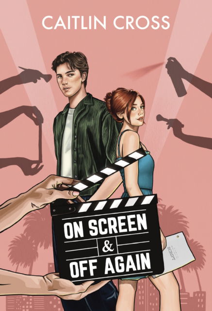 Cover for Caitlin Cross · On Screen &amp; Off Again (Paperback Book) (2025)