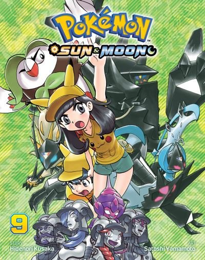 Cover for Hidenori Kusaka · Pokemon: Sun &amp; Moon, Vol. 9 - Pokemon: Sun &amp; Moon (Paperback Book) (2021)