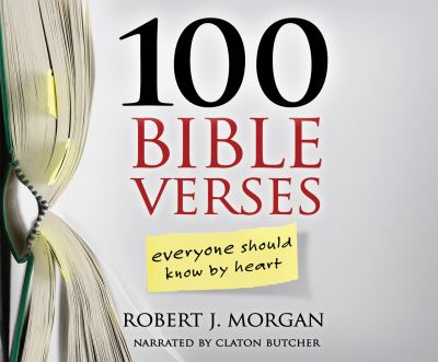 Cover for Robert J. Morgan · 100 Bible Verses Everyone Should Know By Heart (CD) (2019)