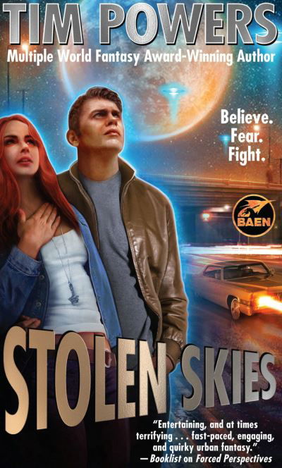 Cover for Tim Powers · Stolen Skies (Paperback Book) (2023)