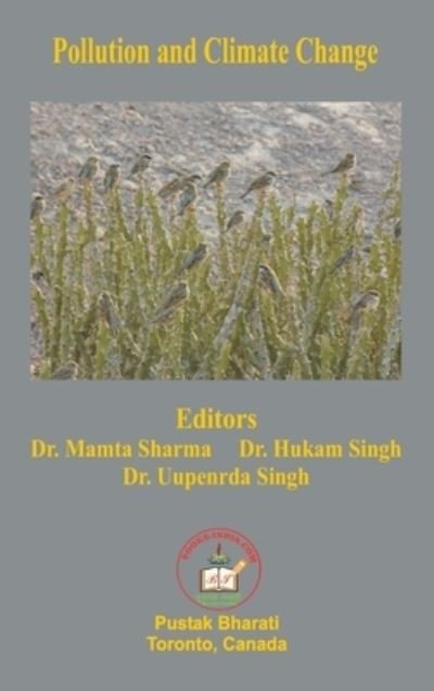 Cover for Mamta Sharma · Pollution and Climate Change (Bok) (2023)