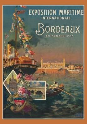 Carnet Ligne Ligue Maritime Bordeaux - Non Identifie - Bøger - Hachette Livre - Bnf - 9782011169440 - 1. august 2016